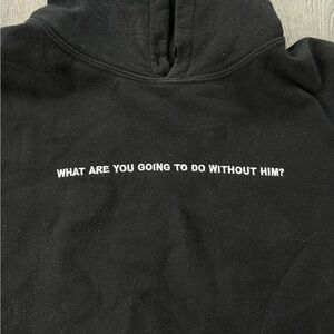 Boys Lie Vintage Black Graphic Sweatshirt (LIMITED EDITION)